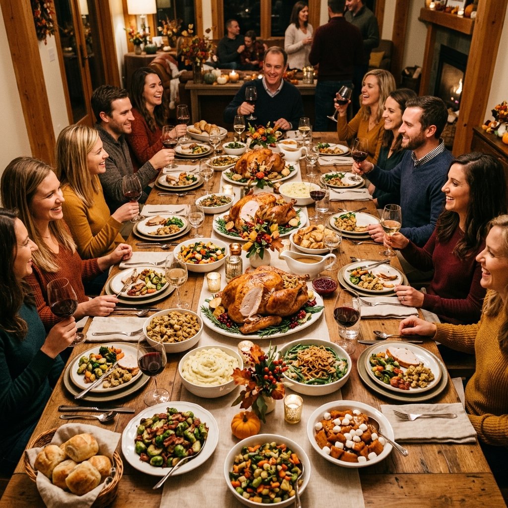 Turkey portion planning illustration for a large group or catered gathering